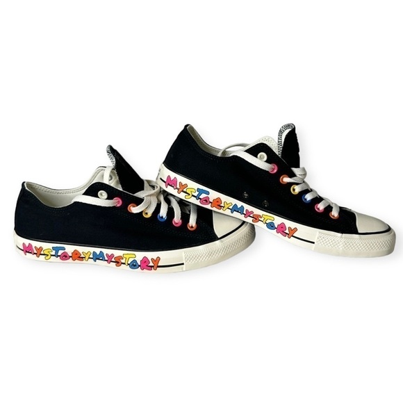 Converse Chuck Taylor All Star “My Story” Women’s Size 12 Statement Sneakers - Picture 2 of 12